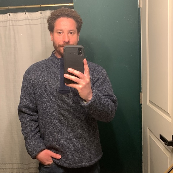 Orvis classic collection fuzzy sweater size L - Picture 3 of 7